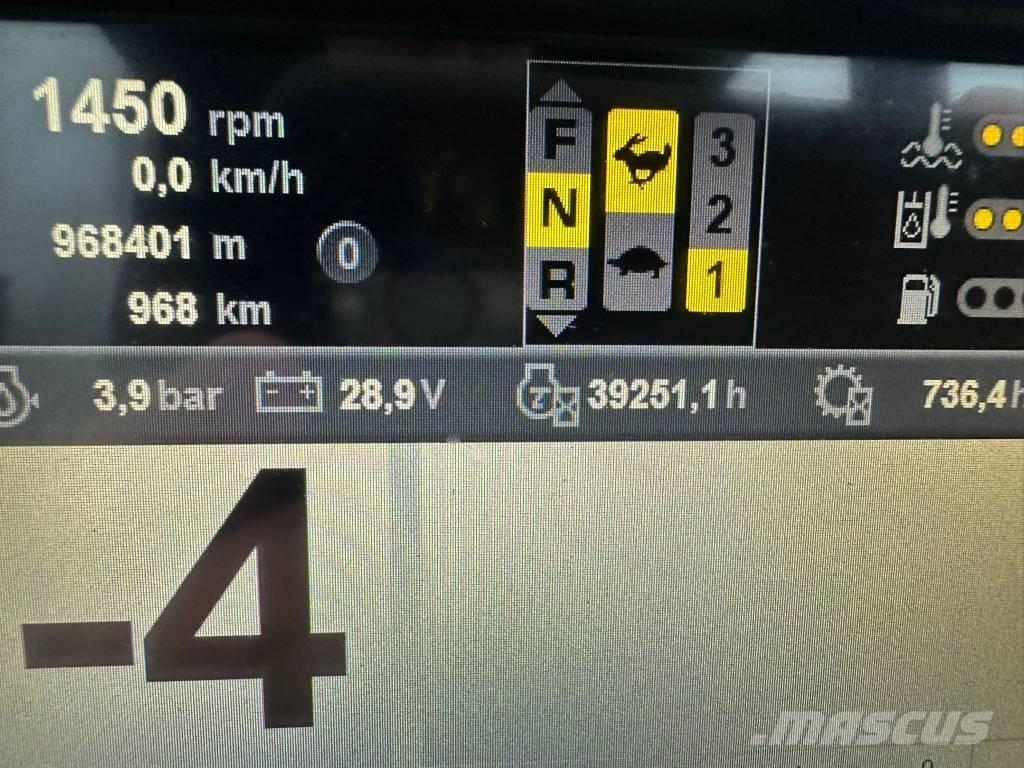 Ponsse Beaver حصادات