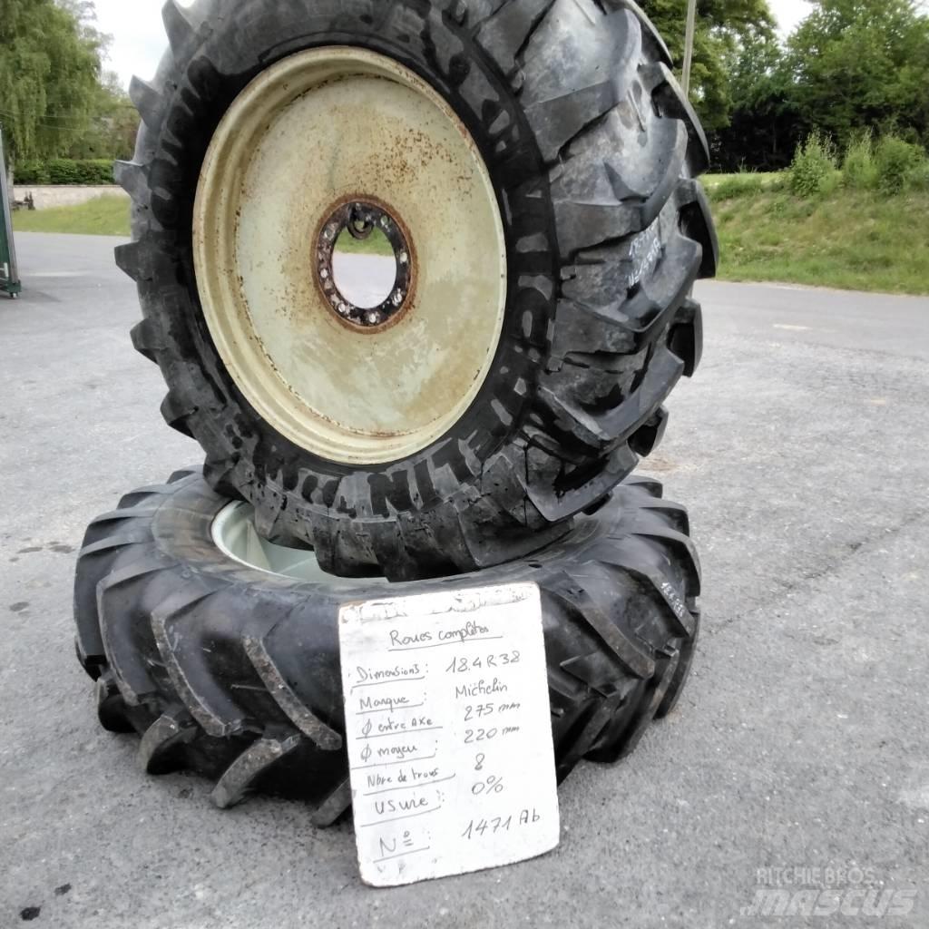 Michelin 18.4R38 الإطارات والعجلات والحافات