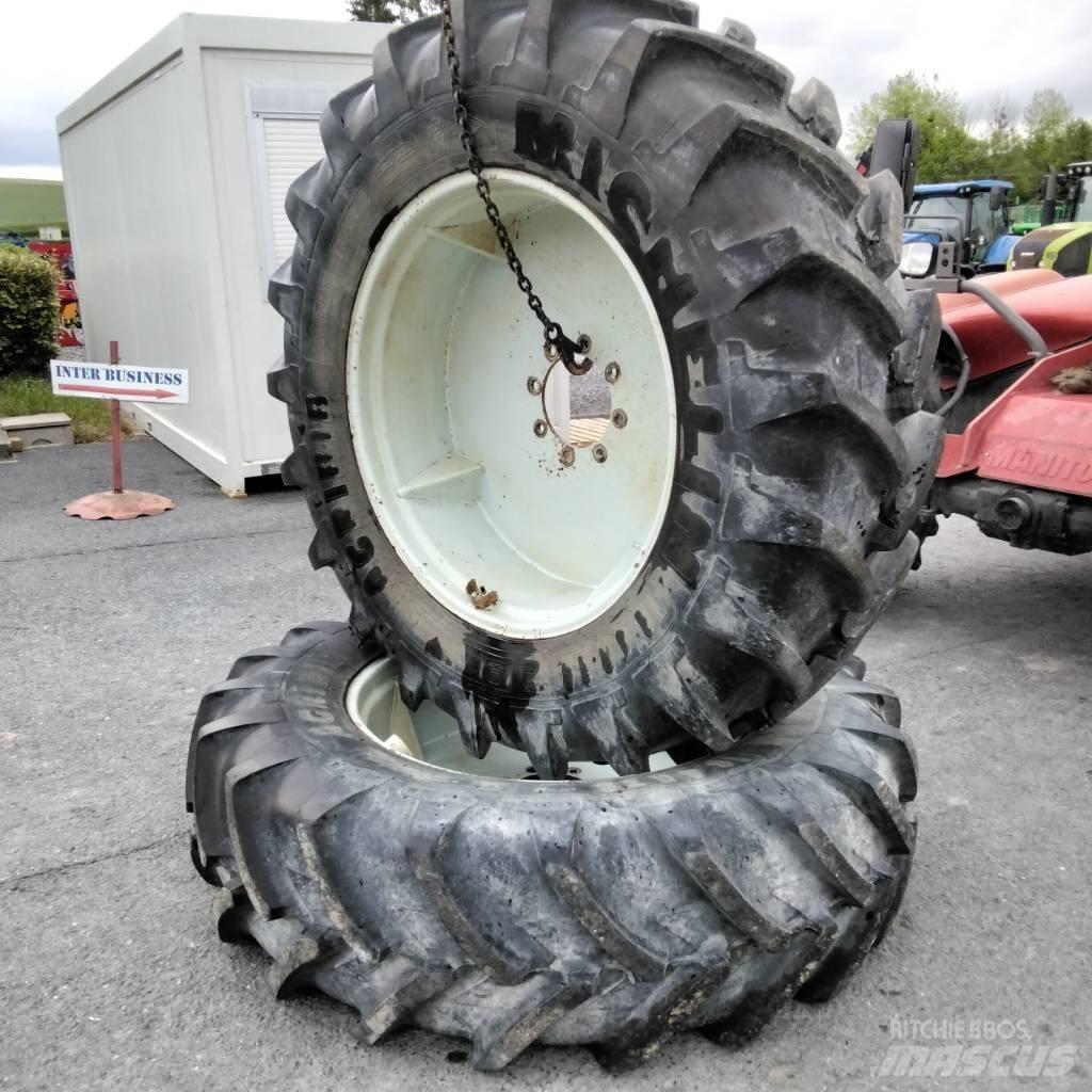 Michelin 18.4R38 الإطارات والعجلات والحافات