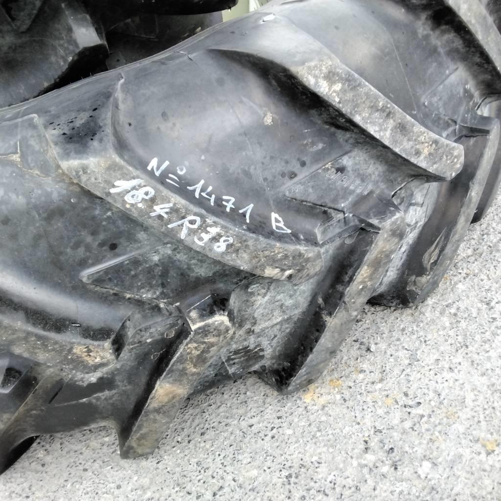 Michelin 18.4R38 الإطارات والعجلات والحافات