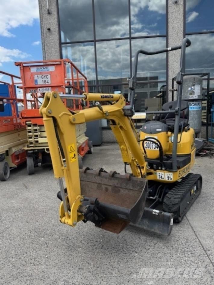 Komatsu PC 09-1 حفارات صغيرة أقل من 7 طن (حفارات صغيرة)
