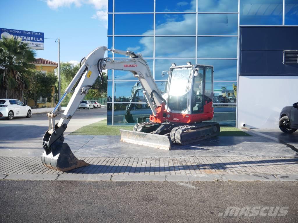 Takeuchi TB 260 حفارات صغيرة أقل من 7 طن (حفارات صغيرة)