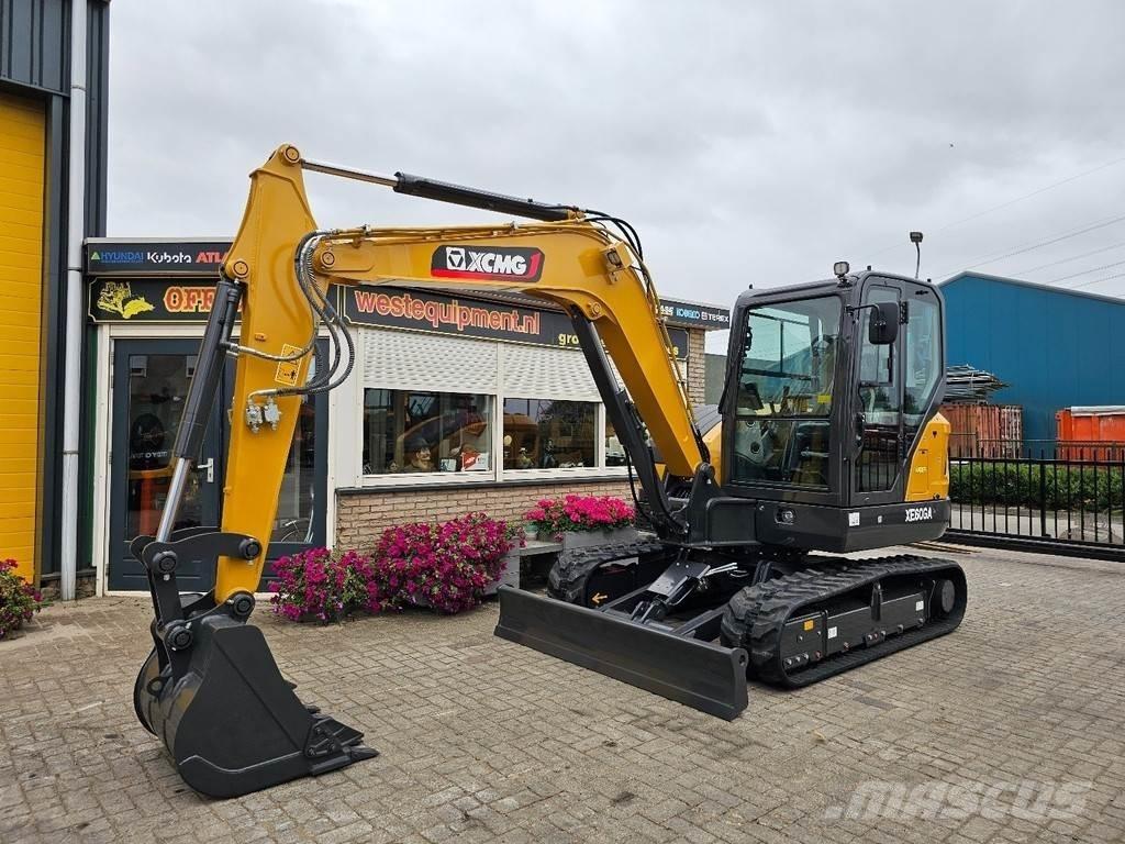 XCMG XE60GA حفارات صغيرة أقل من 7 طن (حفارات صغيرة)