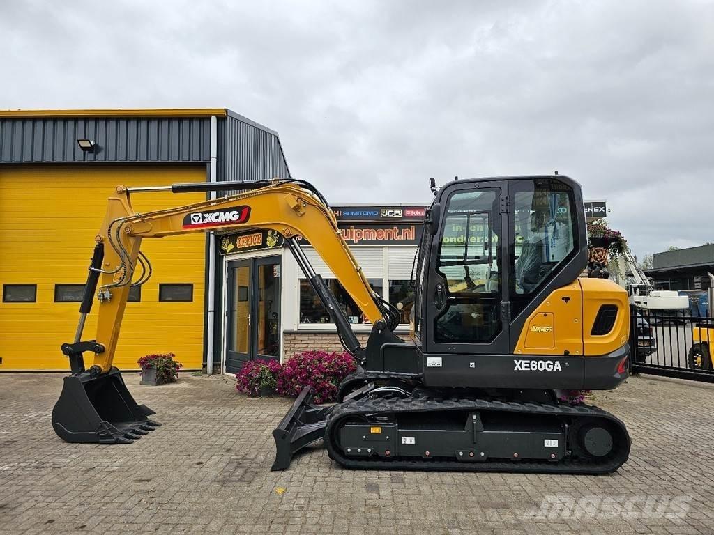XCMG XE60GA حفارات صغيرة أقل من 7 طن (حفارات صغيرة)