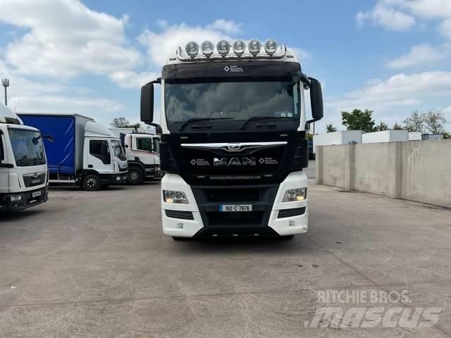 MAN TGX 26.480 وحدات الجر