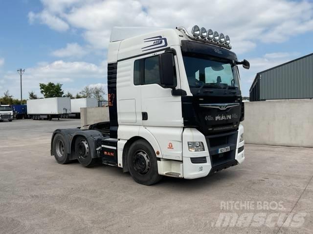 MAN TGX 26.480 وحدات الجر