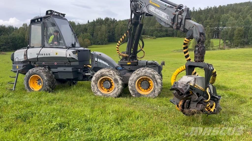 Ponsse Beaver حصادات