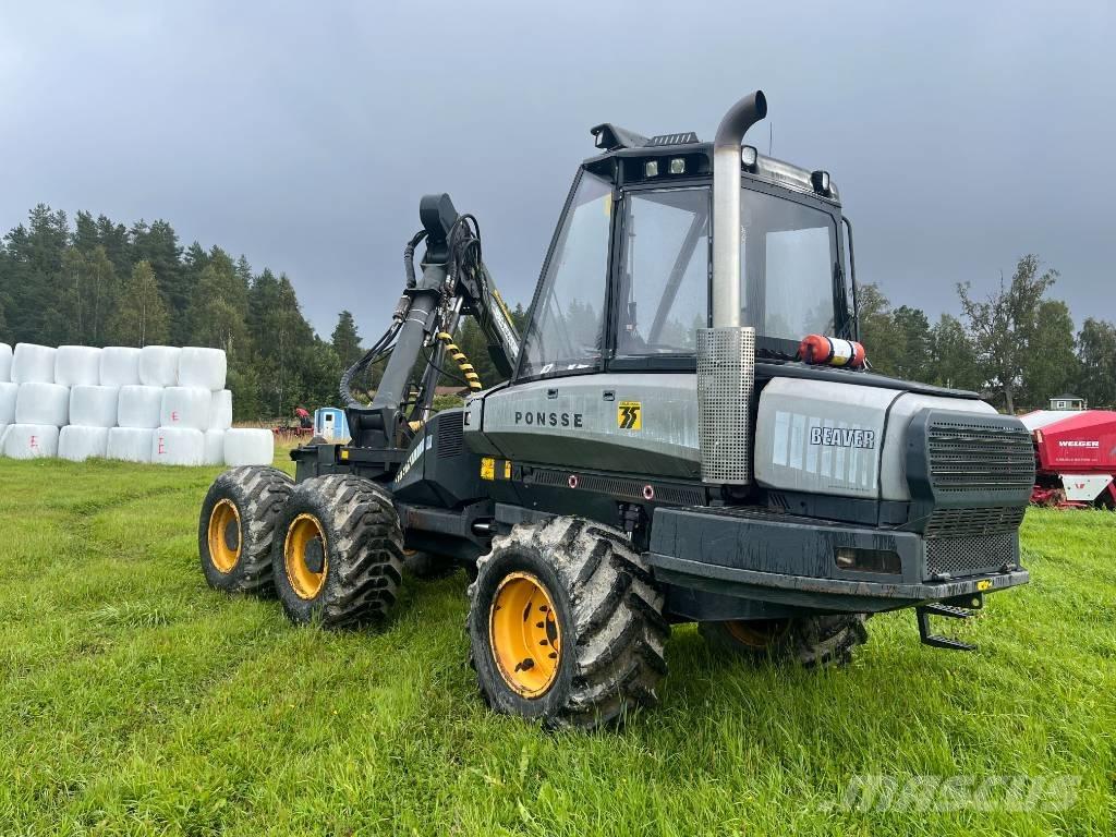 Ponsse Beaver حصادات