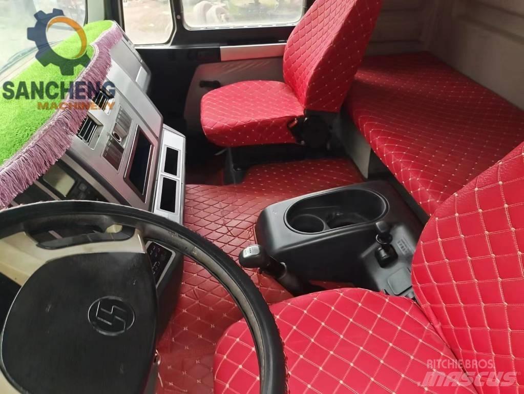 Shacman F 3000 شاحنات قلابة