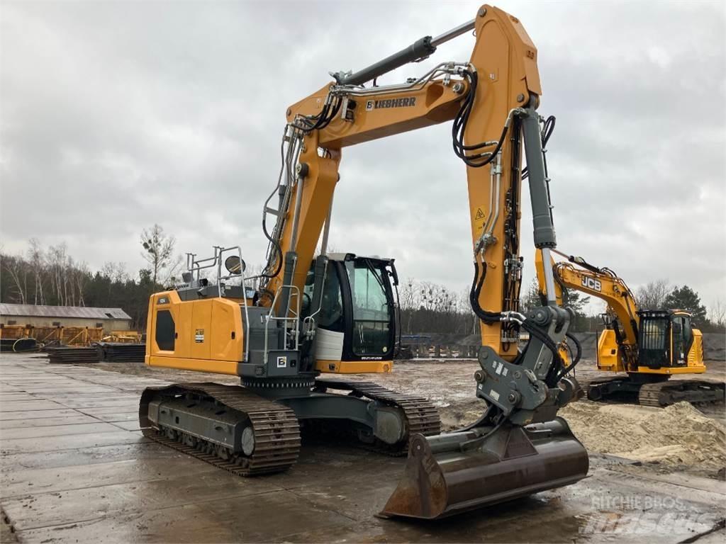 Liebherr R924 حفارات زحافة