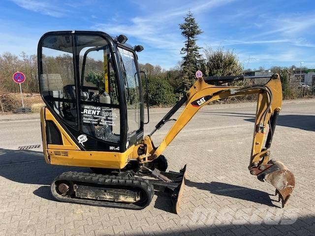 CAT 301.4 C حفارات صغيرة أقل من 7 طن (حفارات صغيرة)