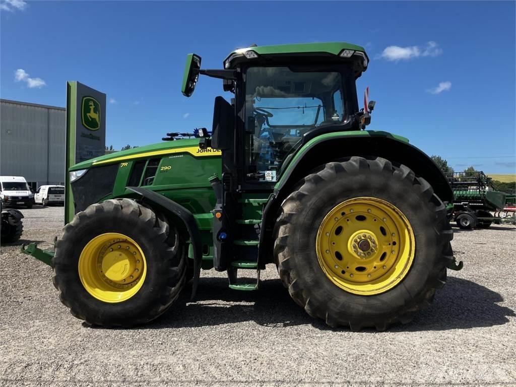 John Deere 7R 290 الجرارات