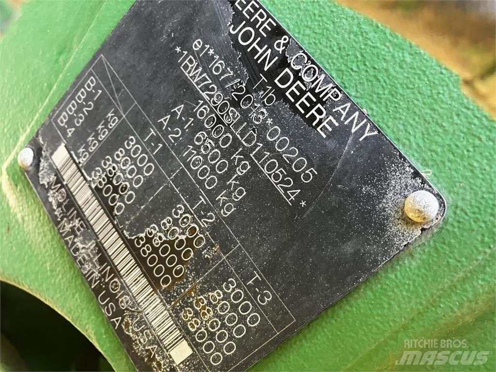 John Deere 7R 290 الجرارات