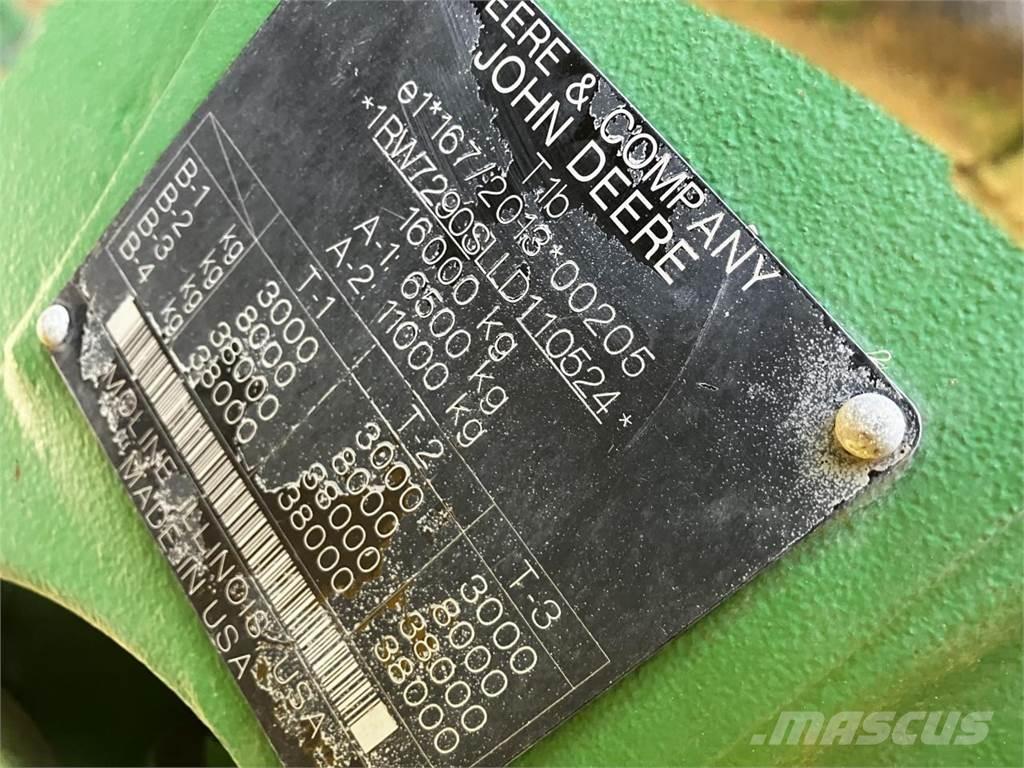 John Deere 7R 290 الجرارات