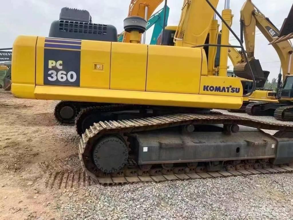 Komatsu pc360 حفارات زحافة
