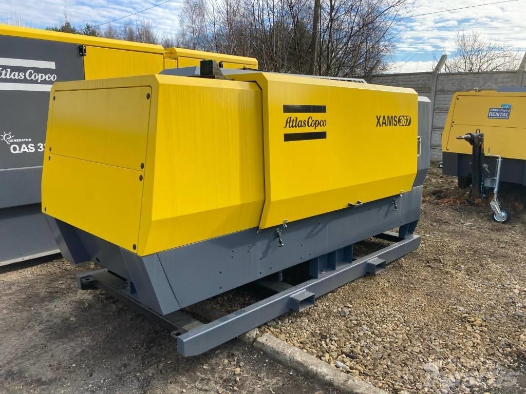 Atlas Copco XAMS367 مكابس