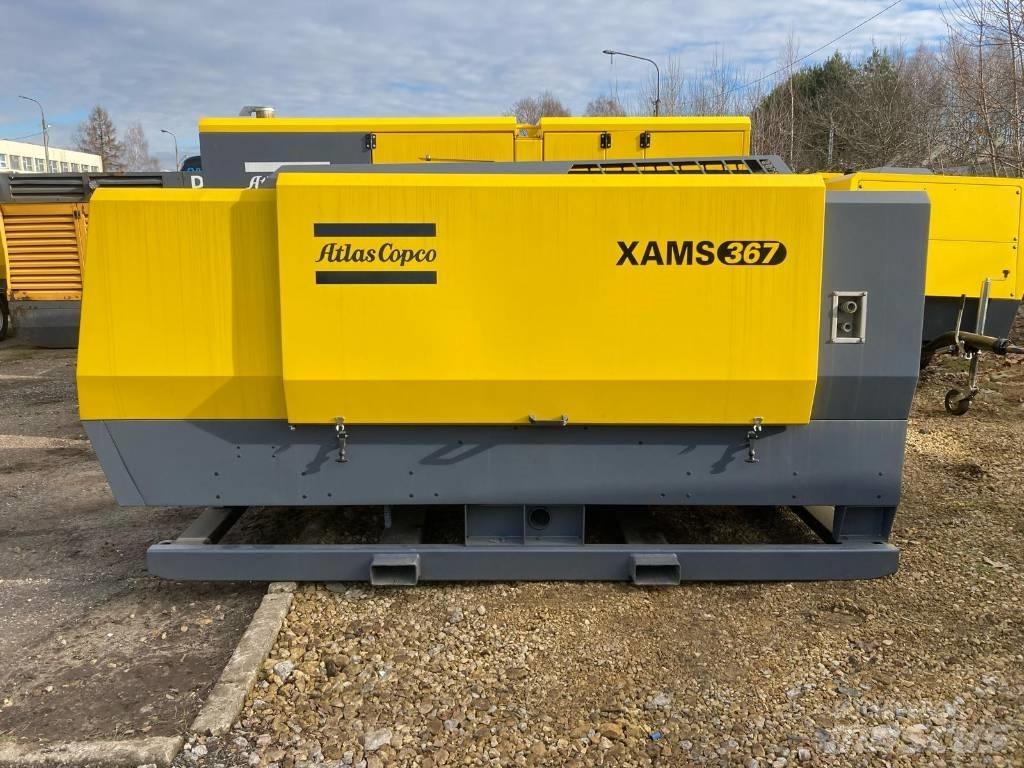 Atlas Copco XAMS367 مكابس