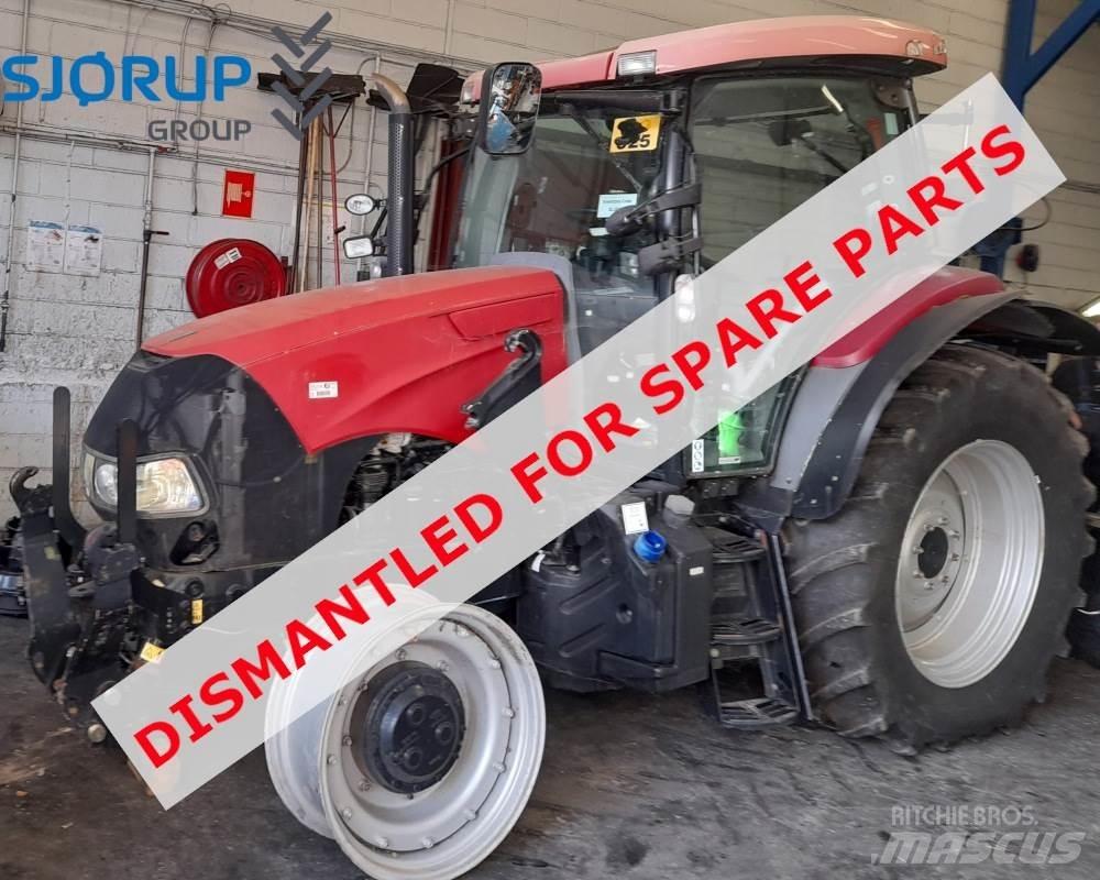 Case IH Maxxum 135 الجرارات