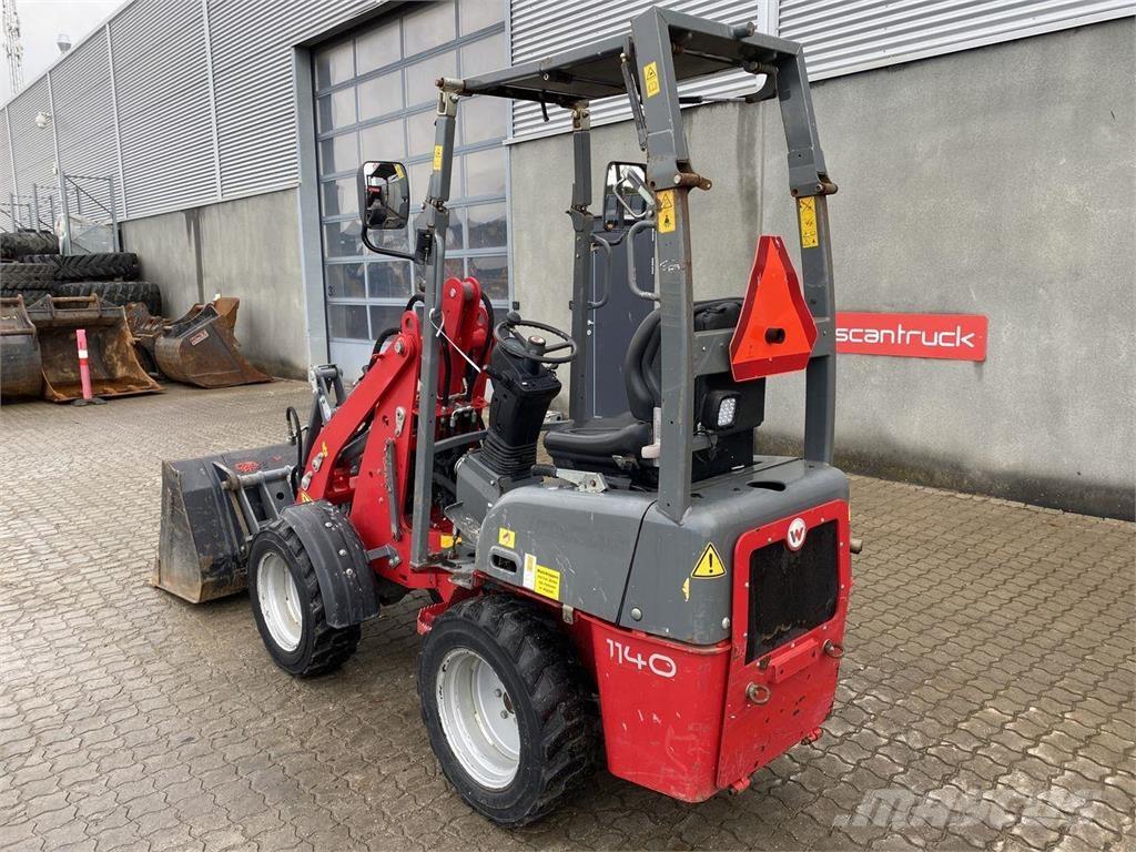 Weidemann 1140 لوادر متعددة الأغراض