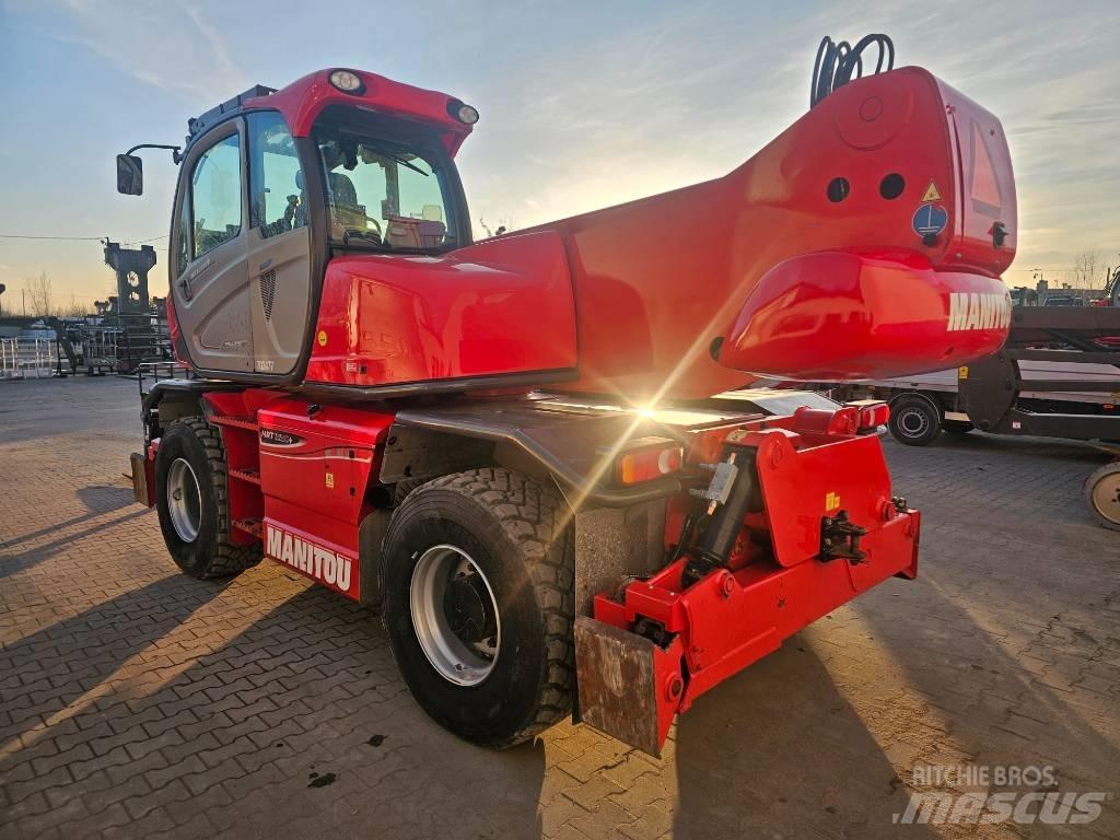 Manitou MRT 2550 مناولات متداخلة