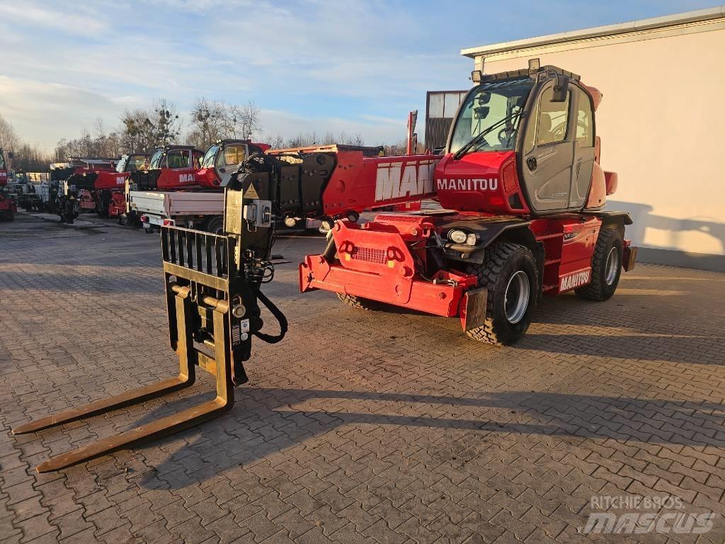 Manitou MRT 2550 مناولات متداخلة