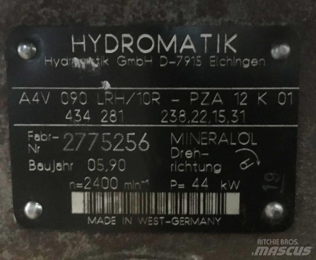 Hydromatik A4V090 هيدروليات