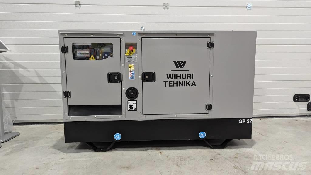 Kohler GP22 S/KW-A مولدات ديزل