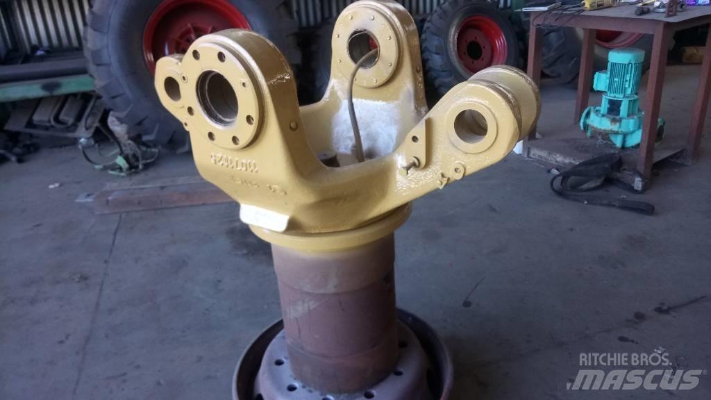 Volvo A 30 C الشاسيه والتعليق