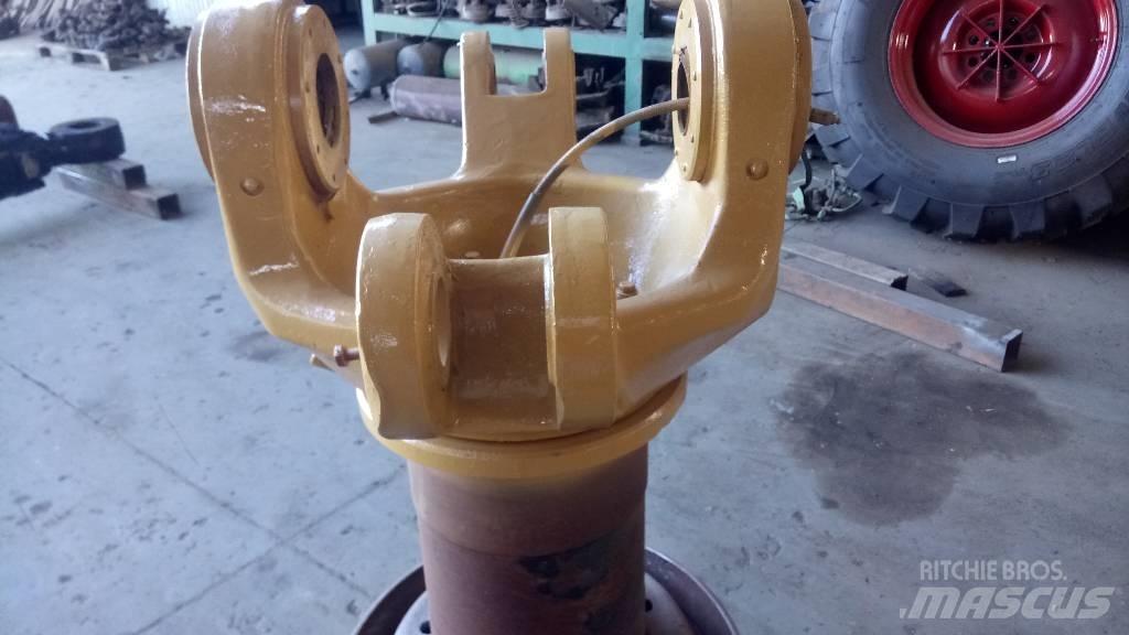 Volvo A 30 C الشاسيه والتعليق