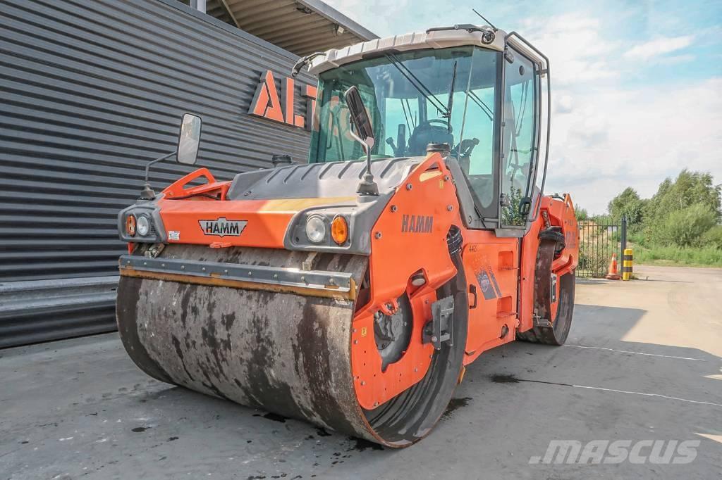 Hamm HD+ 140I VV مداحل ثنائية الاسطوانة