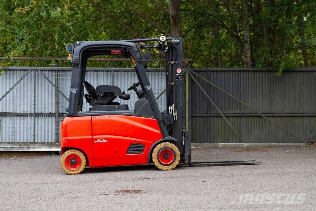 Linde E 20 شاحنات ذات رافعات شوكية تعمل بالكهرباء