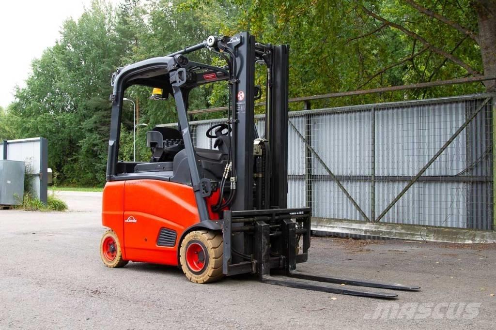 Linde E 20 شاحنات ذات رافعات شوكية تعمل بالكهرباء