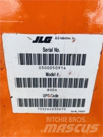 JLG 800 AJ رافعات سلة مفصلية