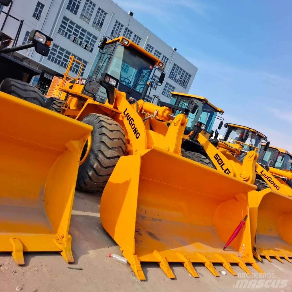 LiuGong 856 لوادر بعجل