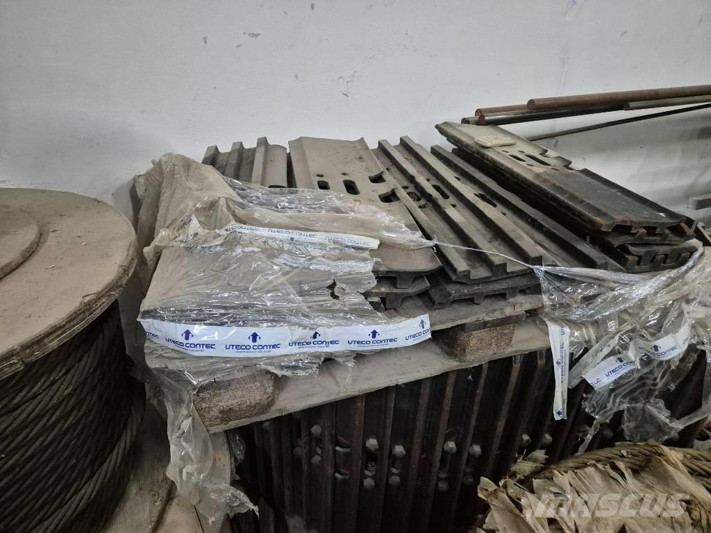 CAT 900 F المسارات والسلاسل والهيكل السفلي