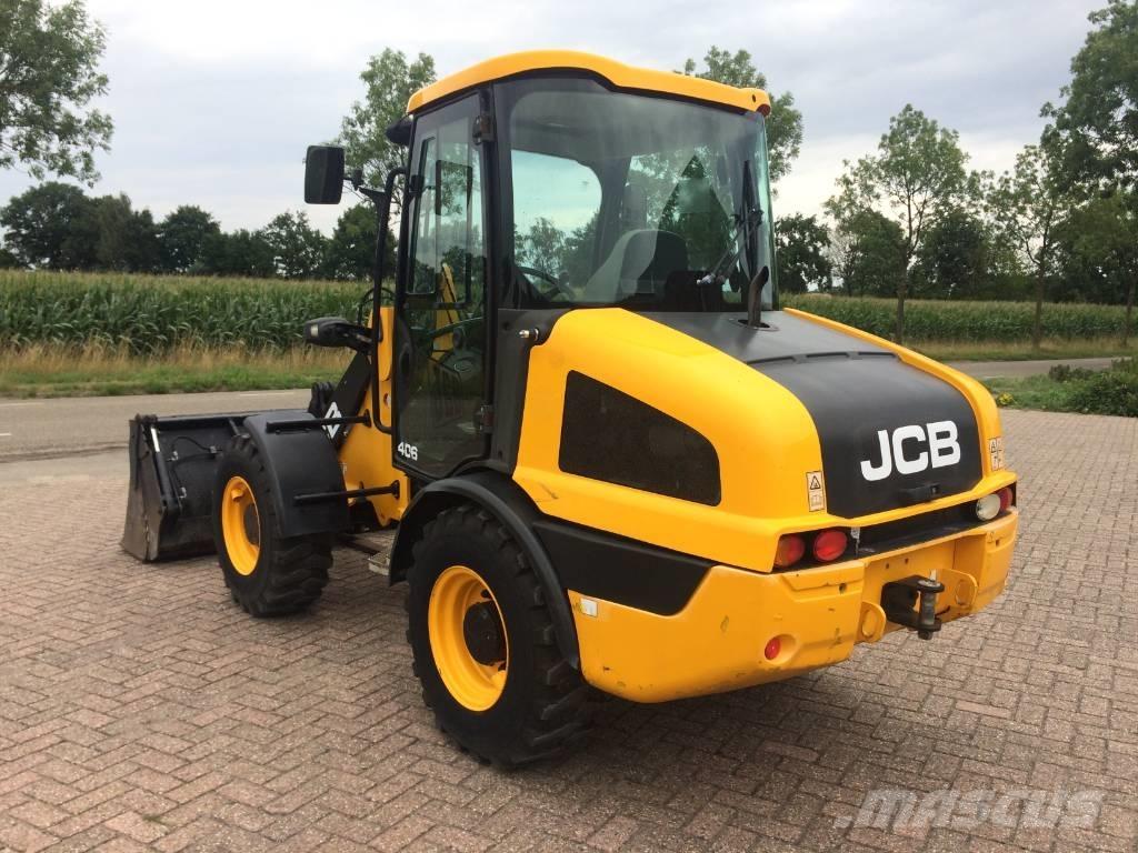 JCB 406 لوادر بعجل
