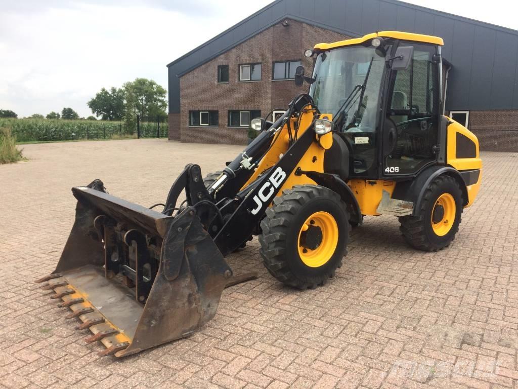 JCB 406 لوادر بعجل