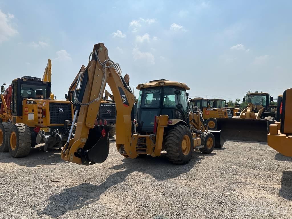 CAT 420 F لوادر ذات جرافات عكسية