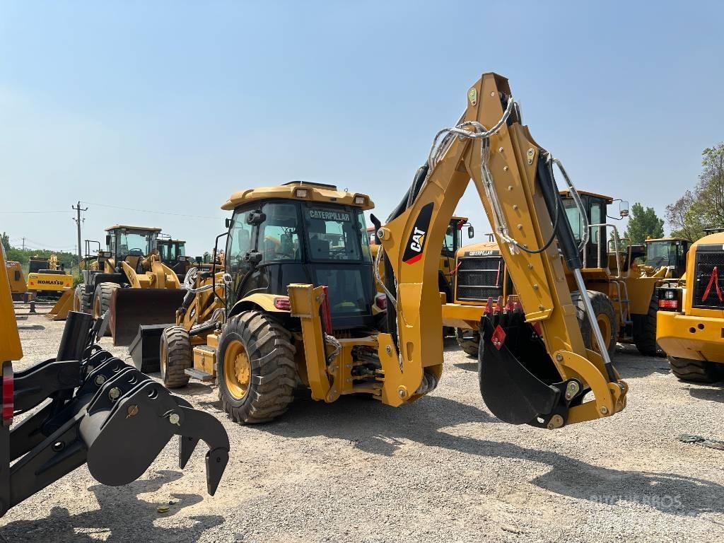 CAT 420 F لوادر ذات جرافات عكسية