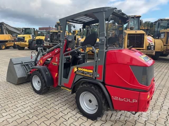 Weidemann 1260LP لوادر بعجل