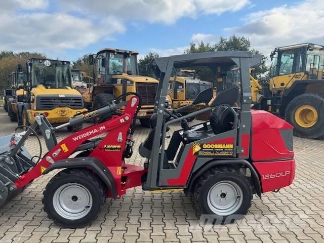 Weidemann 1260LP لوادر بعجل