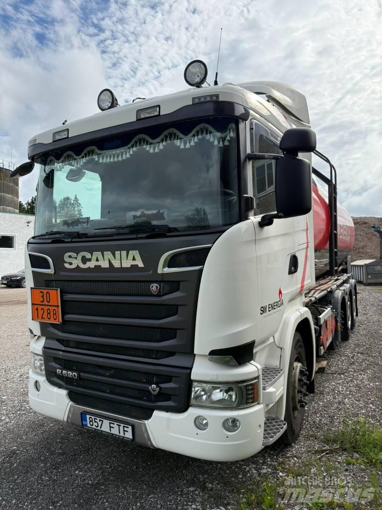 Scania R 520 شاحنات ذات صهاريج