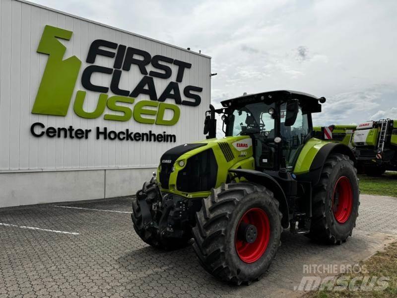CLAAS AXION 830 الجرارات