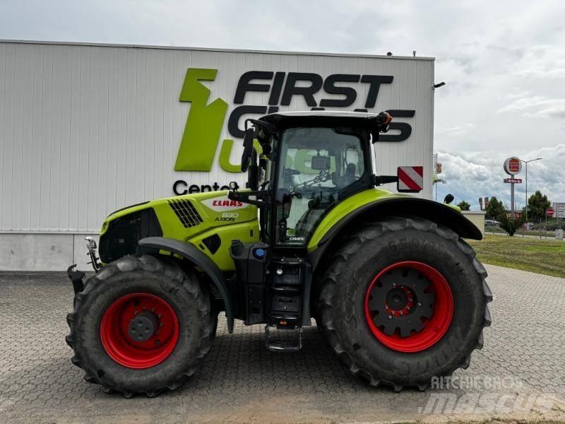 CLAAS AXION 830 الجرارات