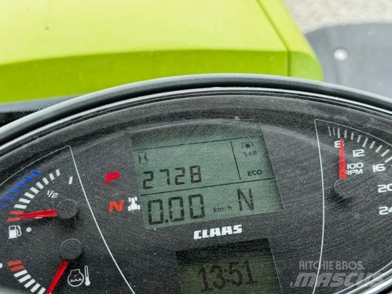 CLAAS AXION 830 الجرارات