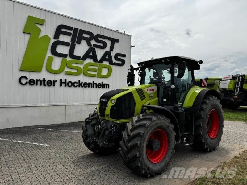 CLAAS AXION 830 الجرارات