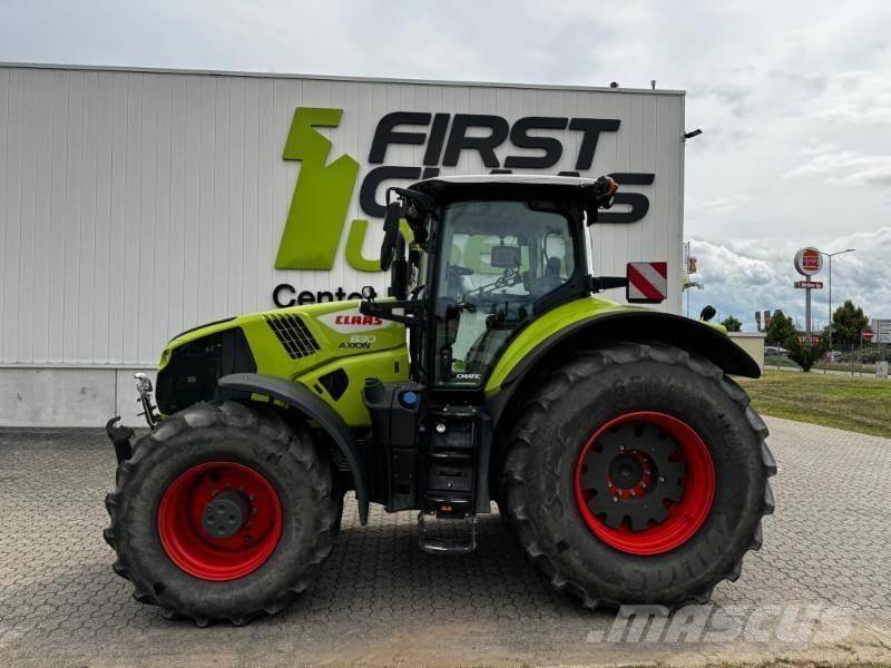 CLAAS AXION 830 الجرارات
