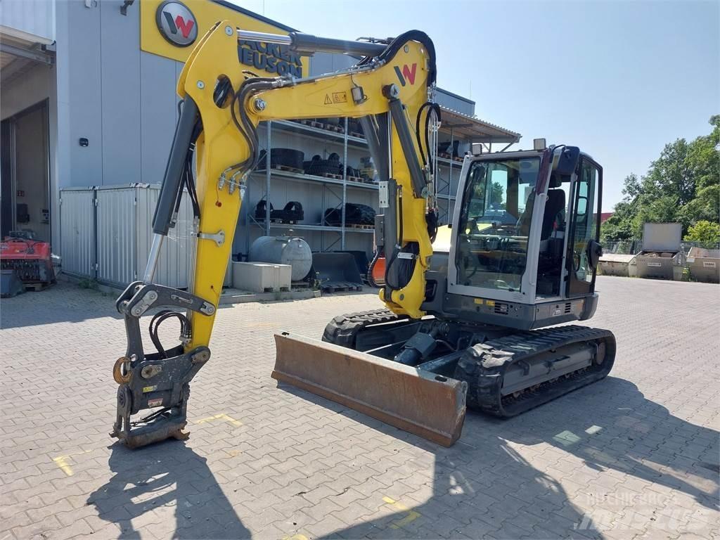 Wacker Neuson ET90 حفارات زحافة