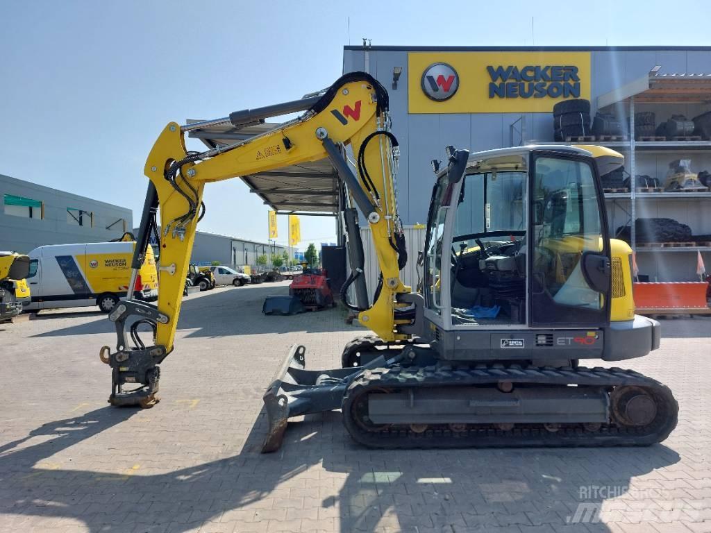 Wacker Neuson ET90 حفارات زحافة