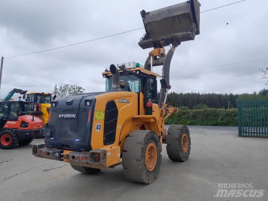 Hyundai HL 940 معدات مناولة لأغراض الزراعة